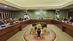ساداتی‌نژاد در دیدار نوروزی با مسوولان سازمان شیلات: نقش شیلات در تحقق رشد تولید پررنگ است