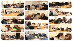 برگزاری میز ارتباطات مردمی به مناسبت هفته جهاد کشاورزی در سازمان جهاد کشاورزی جنوب کرمان