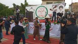اولین جشنواره انگور کندوله و سیب سرتخت در دهستان کندوله  برگزار شد