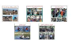 اردوی فرهنگی و آموزشی خزرآباد مازندران به به سرپرستی مسئول پایگاه بسیج شهید انجم شعاع جهاد کشاورزی استان زنجان