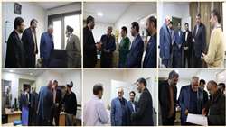 بازدید سرزده استاندار تهران از سازمان جهاد کشاورزی استان تهران