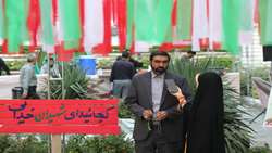 برپای نمایشگاه دستاوردهای علمی مهندسی رزمی و پشتیبانی جنگ جهاد در نخستین روز هفته دفاع مقدس