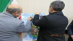 رونمایی از سند الگوی کشت استان اردبیل با حضور دکتر خیام نکویی معاون وزیر و رئیس سازمان