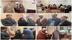 دیدار با خانواده معظم شهدای سنگرساز بی سنگر استان تهران