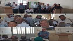 کارگاه آموزشی خشکیدگی خوشه خرما در شهرستان دشتستان برگزار گردید