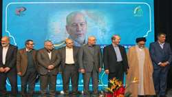 حضور دکتر خیام نکویی معاون وزیر و رئیس سازمان در آیین نکوداشت مقام علمی سرلشکر رحیم صفوی