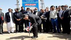 کلنگ‌زنی احداث 1002 واحد مسکونی کارکنان سازمان جهاد کشاورزی سیستان و بلوچستان