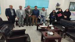 تجلیل از کشاورزان نمونه شهرستان آبدانان