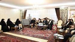 دیدار نماینده ولی فقیه در وزارت جهاد کشاورزی با خانواده شهید امنیت حسین اجاقی