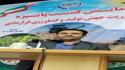 خودکفایی در تولید گندم با همت کشاورزان محقق می‌شود