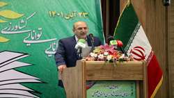 مسیر خودکفایی در بخش کشاورزی از دانش‌بنیان می‌گذرد/ کشورهای غربی به دنبال دانش قنات ایرانی هستند