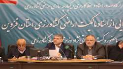 صدور سند برای اراضی کشاورزی ضامن تامین غذا برای نسل آینده است/ ایجاد رقابت در صدور سند با اجرای طرح جشن سنددار شدن اراضی کشاورزی در کشور
