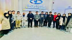 بازدید نخبگان و مدال‌آوران جهانی و کشوری المپیاد زیست‌شناسی از موسسه رازی
