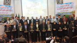 انتخاب 4 کشاورز نمونه ملی در تولید محصولات کشاورزی از آذربایجان غربی