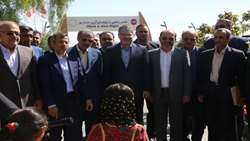 وزیر جهادکشاورزی به استان هرمزگان سفر کرد