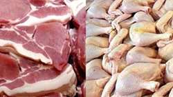 2300 هزار تن گوشت قرمز و مرغ منجمد در آذربایجان غربی توزیع شد