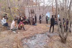 برگزاری دوره آموزشی کنترل خسارت در باغات گیلاس برای تولید محصولات کشاورزی سالم گواهی شده