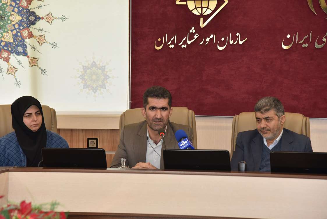 نشست سرشماری عمومی بهره برداران کشاورزی و عشایری 