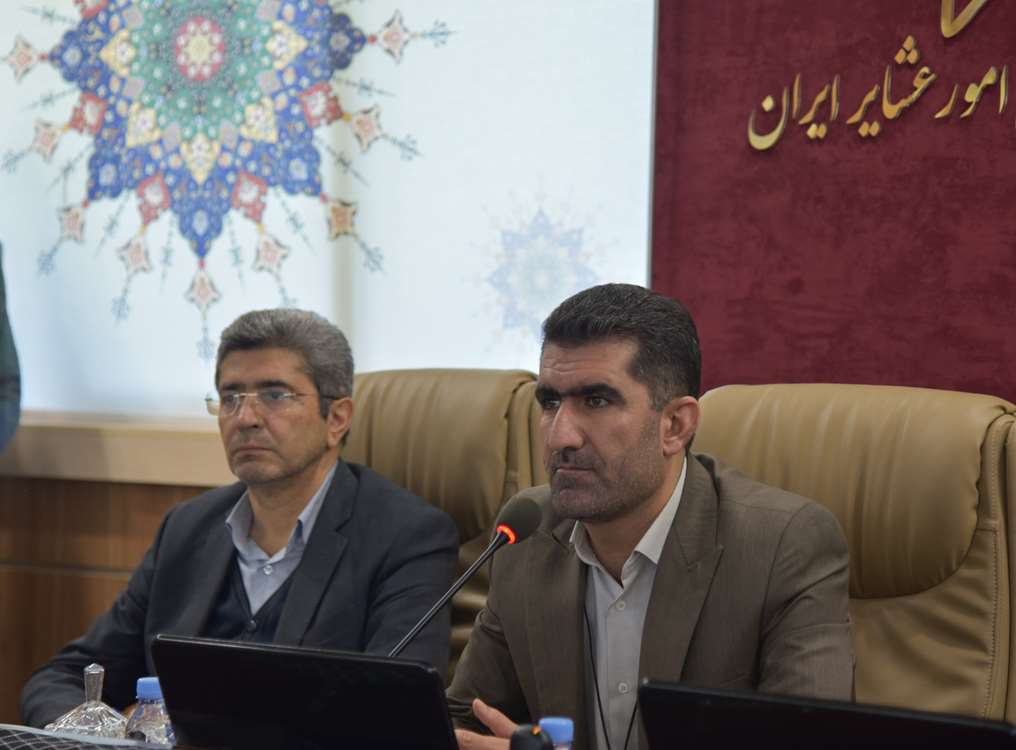 سومین نشست سرشماری عمومی بهره برداران کشاورزی و عشایری