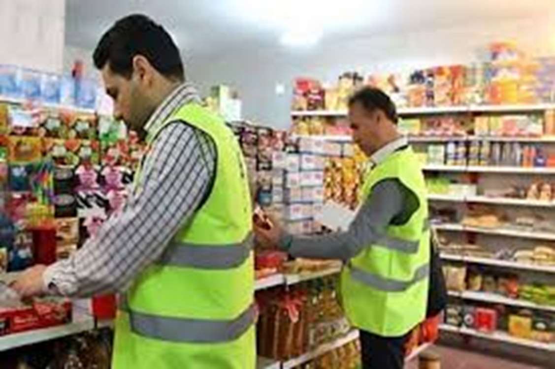 بازرسی جهاد کشاورزی از واحدهای عرضه مواد غذایی