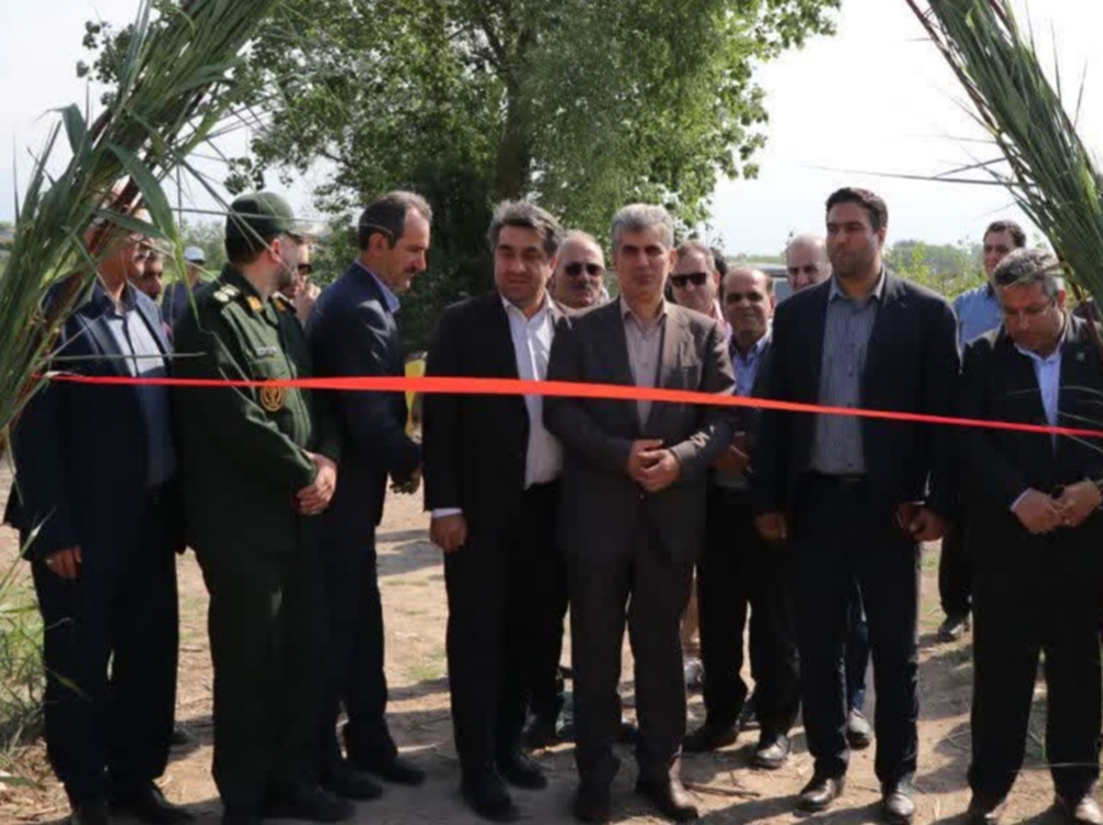 افتتاح ۳۰ پروژه کشاورزی در گیلان با هدف ارتقای امنیت غذایی 