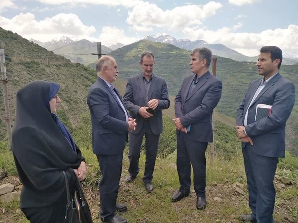 مخزن ۵ هزار مترمکعبی برای تأمین آب باغ های «ویشکی» احداث می‌ شود 
